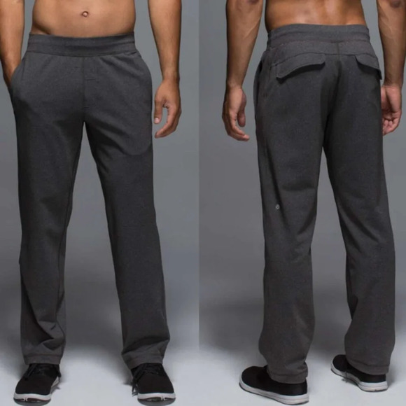 lululemon athletica Pants - Lululemon gray kung fu pants 9976